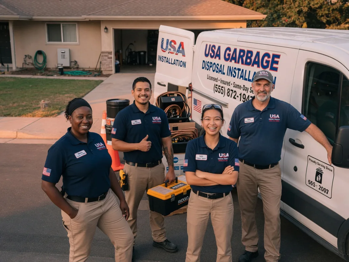 Garbage Disposal Replacement company in Billerica, MA