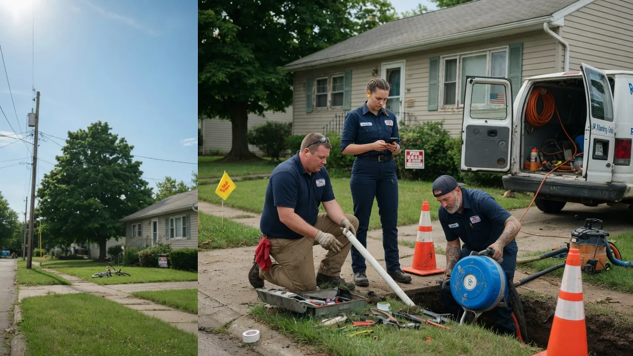 Sewer Line Repair in Billerica, MA near me